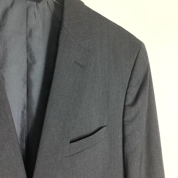 Banana Republic Men'Tailored Fit Lanificio Cerruti Wool Blazer Jacket - Picture 5 of 16